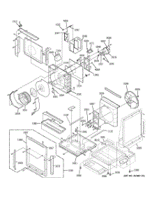 02 - Motor, Heater & Base Pan Parts parts for Ge Air Conditioner AZ75W12DACM1 / from AppliancePartsPros.com