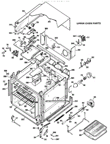 02 - Section2 parts for Ge Oven JKP38GXJ6 / from AppliancePartsPros.com