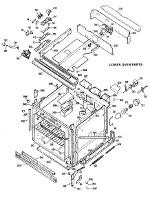 03 - Section3 parts for Ge Oven JKP47GXK4 / from AppliancePartsPros.com