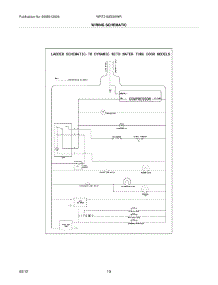 10 - Wiring Schematic parts for Frigidaire Refrigerator WRT21MG3AWR / from AppliancePartsPros.com