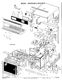 02 - Section2 parts for Ge Oven JKP65GX03 / from AppliancePartsPros.com