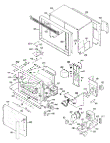 02 - Section2 parts for Ge Oven JKP66GX02 / from AppliancePartsPros.com