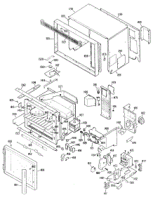 02 - Section2 parts for Ge Oven JKP67GX02 / from AppliancePartsPros.com