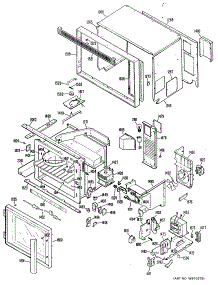 02 - Section2 parts for Ge Oven JKP67GXJ1 / from AppliancePartsPros.com