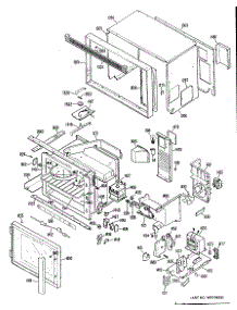 02 - Section2 parts for Ge Oven JKP67GXJ2 / from AppliancePartsPros.com