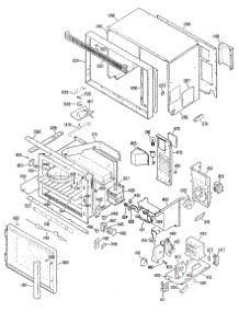 02 - Section2 parts for Ge Oven JKP77GX01 / from AppliancePartsPros.com
