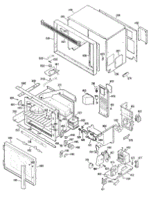 02 - Section2 parts for Ge Oven JKP77GX02 / from AppliancePartsPros.com