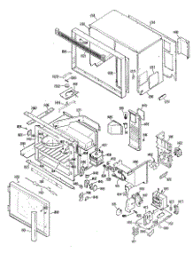 02 - Section2 parts for Ge Oven JKP77GXJ2 / from AppliancePartsPros.com