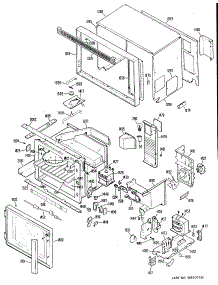 02 - Section2 parts for Ge Oven JKP77GXJ3 / from AppliancePartsPros.com