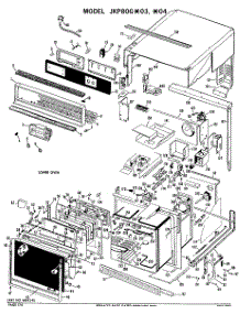 02 - Section2 parts for Ge Oven JKP80GX04 / from AppliancePartsPros.com