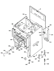 02 - Section2 parts for Ge Range JBC16GXR2 / from AppliancePartsPros.com