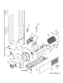 07 - Machine Compartment parts for Ge Refrigerator PFQS5PJZH SS / from AppliancePartsPros.com