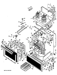 03 - Section3 parts for Ge Range RH758GXH1 / from AppliancePartsPros.com