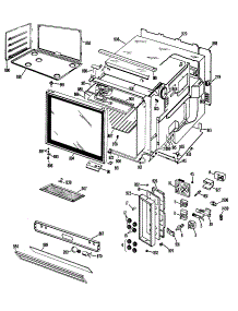 02 - Section2 parts for Ge Range RH758GXJ1 / from AppliancePartsPros.com