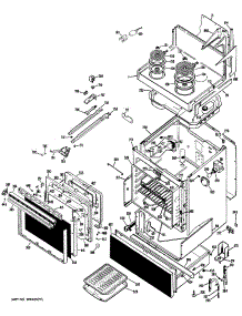 03 - Section3 parts for Ge Range RH758GXJ1 / from AppliancePartsPros.com
