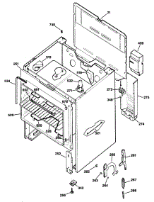 02 - Section2 parts for Ge Range RB524XR1 / from AppliancePartsPros.com