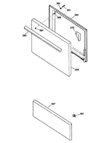 03 - Section3 parts for Ge Range RB524XR1 / from AppliancePartsPros.com