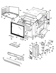 02 - Section2 parts for Ge Range RH758GXJ2 / from AppliancePartsPros.com