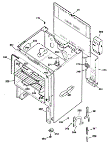 02 - Section2 parts for Ge Range RB524XR2 / from AppliancePartsPros.com