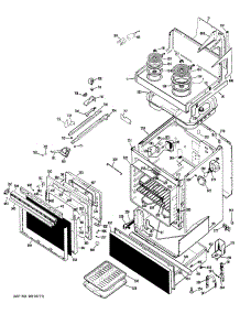 03 - Section3 parts for Ge Range RH758GXJ3 / from AppliancePartsPros.com