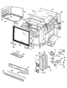 02 - Section2 parts for Ge Range RH758GXM1 / from AppliancePartsPros.com