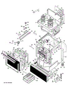 03 - Section3 parts for Ge Range RH758GXM1 / from AppliancePartsPros.com