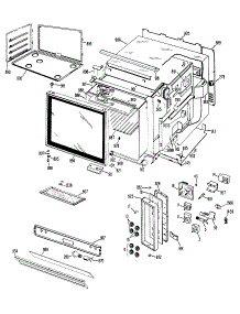 02 - Section2 parts for Ge Range RH758VXK1 / from AppliancePartsPros.com