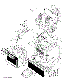 03 - Section3 parts for Ge Range RH758VXK1 / from AppliancePartsPros.com