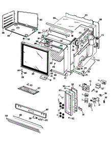 02 - Section2 parts for Ge Range RH758VXK3 / from AppliancePartsPros.com