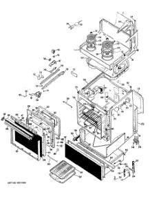 03 - Section3 parts for Ge Range RH758VXK4 / from AppliancePartsPros.com