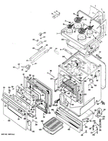 03 - Section3 parts for Ge Range RH758XV8 / from AppliancePartsPros.com
