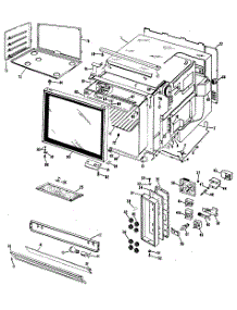 02 - Section2 parts for Ge Range RH758XV9 / from AppliancePartsPros.com
