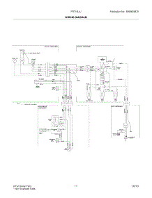 11 - Wiring Diagram parts for Frigidaire Refrigerator FRT18L4JMJ / from AppliancePartsPros.com