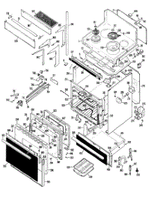 02 - Section2 parts for Ge Range RH960GX01 / from AppliancePartsPros.com