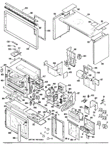02 - Section2 parts for Ge Range RH960GX04 / from AppliancePartsPros.com
