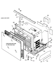 02 - Lower Oven Parts parts for Ge Oven JKS26GXH1 / from AppliancePartsPros.com