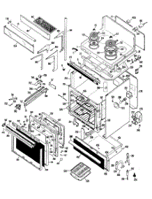 03 - Section3 parts for Ge Range RH961GXH2 / from AppliancePartsPros.com