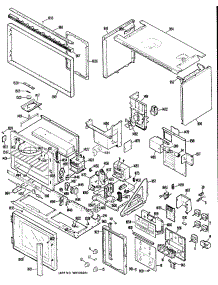 02 - Section2 parts for Ge Range RH961GXJ1 / from AppliancePartsPros.com