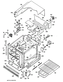 02 - Section2 parts for Ge Oven RJ742GXJ1 / from AppliancePartsPros.com
