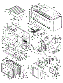 02 - Section2 parts for Ge Range RH962GXM1 / from AppliancePartsPros.com