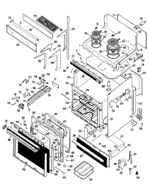 03 - Section3 parts for Ge Range RH962GXM1 / from AppliancePartsPros.com