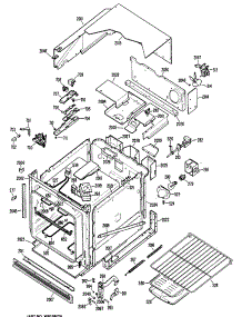 02 - Section2 parts for Ge Oven RJ742GXJ2 / from AppliancePartsPros.com