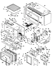 03 - Section3 parts for Ge Range RH962NXK4 / from AppliancePartsPros.com