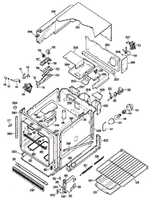 02 - Section2 parts for Ge Oven RJ742GXJ5 / from AppliancePartsPros.com