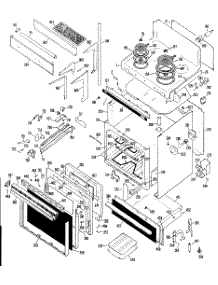 03 - Section3 parts for Ge Range RH962VXK1 / from AppliancePartsPros.com