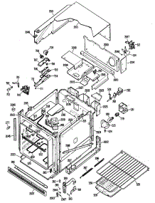 02 - Section2 parts for Ge Oven RJ742GXT7 / from AppliancePartsPros.com