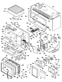 02 - Section2 parts for Ge Range RH962VXK2 / from AppliancePartsPros.com