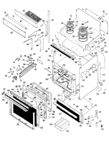 03 - Section3 parts for Ge Range RH962VXK2 / from AppliancePartsPros.com