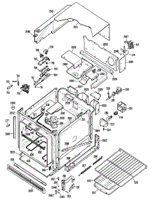02 - Section2 parts for Ge Oven RJ742XJ1 / from AppliancePartsPros.com
