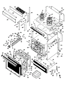 02 - Section2 parts for Ge Range RH962VXK4 / from AppliancePartsPros.com